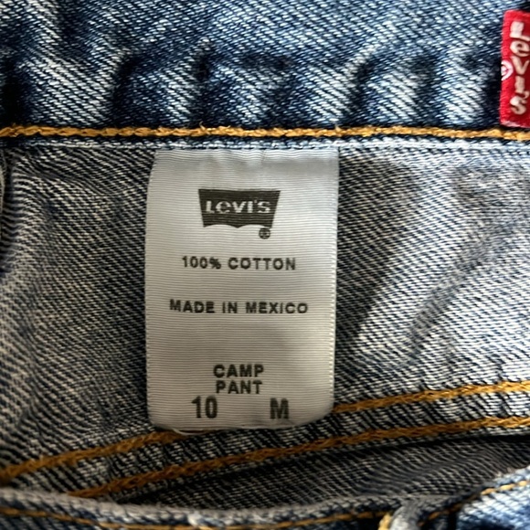 Levi’s vintage camp jeans women’s 10 - Picture 7 of 8